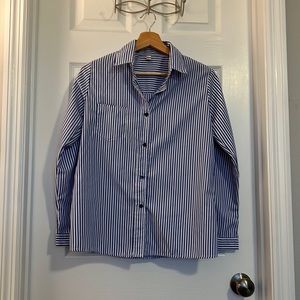 Small Pinstripe button down dress shirt